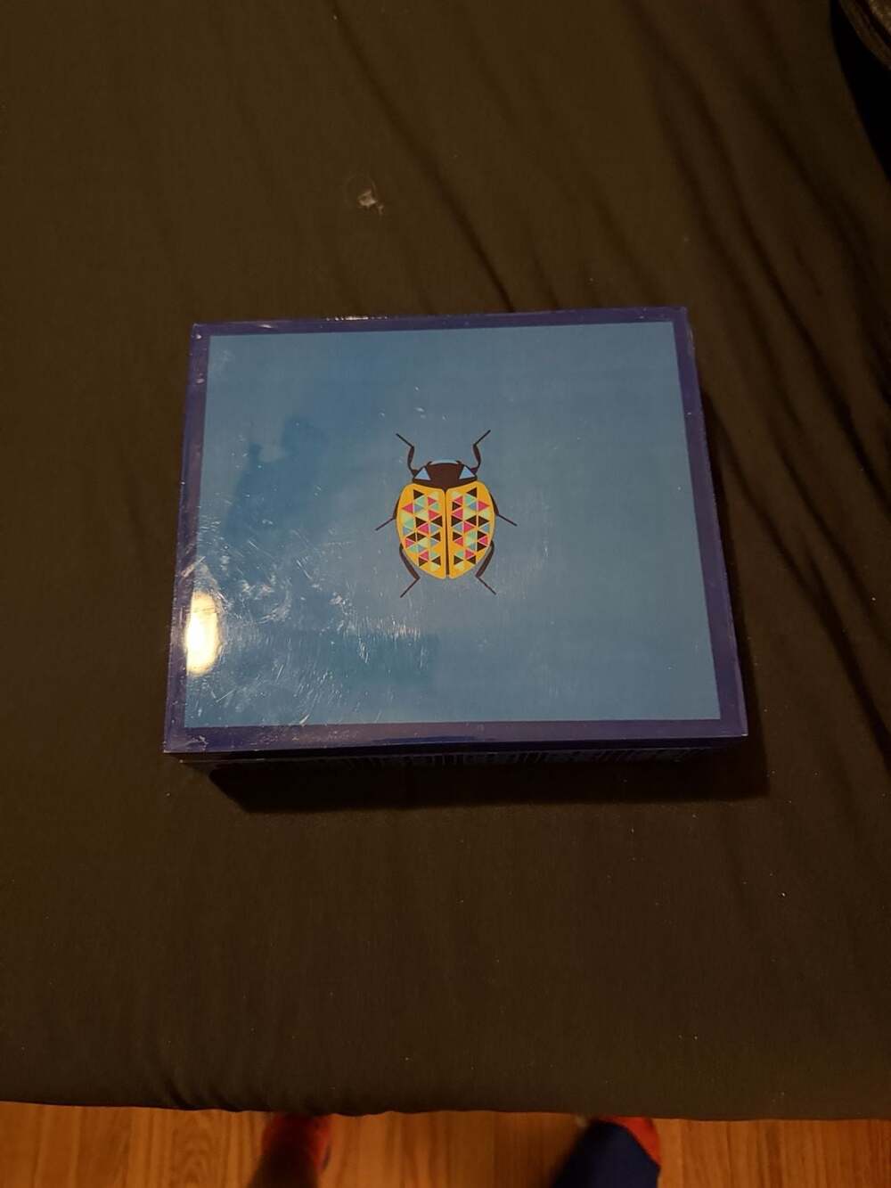 Jonathan Adler x Michaels 7 Inch Geometric Beetle Tabletop Box